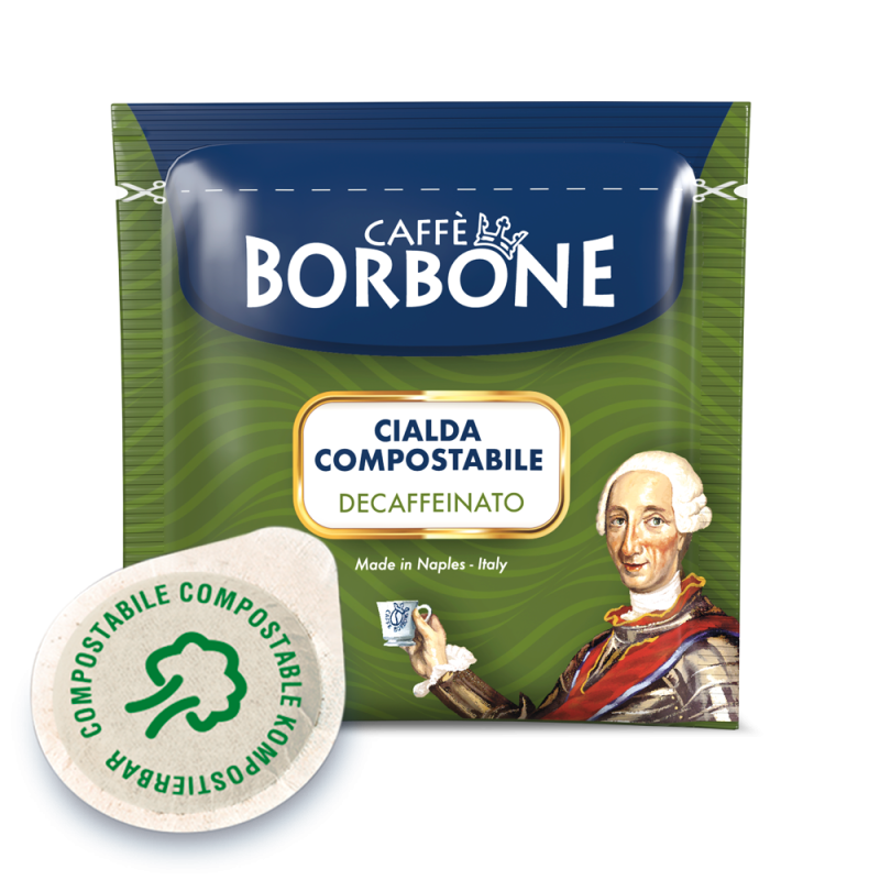 100 Cialde Dek Borbone 44 mm