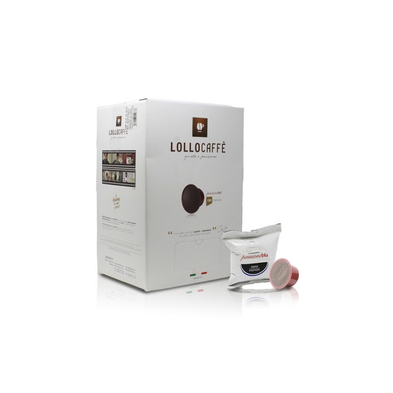 100 CAPSULE LAVAZZA BLUE LOLLO CAFFE'